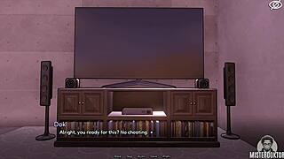 Bunkering down with cute femboy in hentai game, part 21! 😍🔥