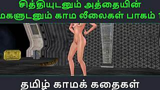 tamil audio sex story chithiyudaum athaiyin makaludanum kama leelaikal part 1 with futurama leela