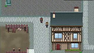 Asian Anime Blowjob Doggystyle Masturbation Overwhelms Henteria Chronicles