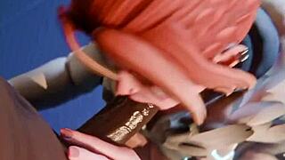 i'm totally obsessed with overwatch d.va compilation 186