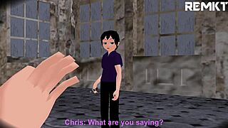 mmd giantess sadako's huge ass insertion fart fetish tease