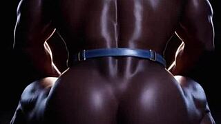 Song yu delivers asmr oral deepthroat blowjob with cum on face swallow then doggy style facial intercourse rear entry ai generated