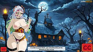 Halloween Hentai Orgy Party Goes Wild with Group Fucking Frenzy!