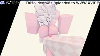 roblox joi shakes ass outdoors till creampie explodes