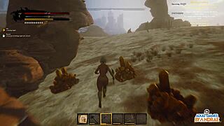 ep4 wicked island: curvy giantess with huge fat tits dominates gameplay