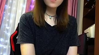 that cute princess babe sucks cock so lovingly in pov