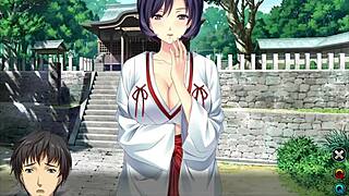 secret asian milf sneaks fat tits play in tsumamigui 3 prologue gameplay