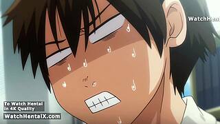 anime hentai i had such a great time fucking my classmate hard and creampie her pussy