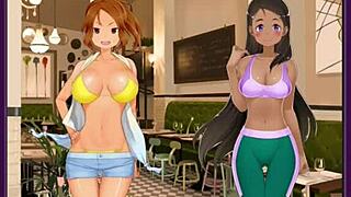 Lara's Cute Ass Craves Hard Booty Pounding Part 1