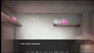 I crave Sheri's huge tits on giant guardians quest