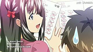 Anime Hentai Girlfriend Craves Wild Bedroom Pounding