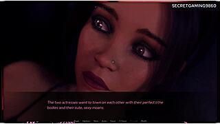 Hot futanari milf masturbates sucking own huge cock before fucking