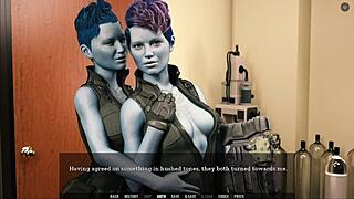 wanna see this slutty alien girl devour interracial pussy in tales from the unending void 30?