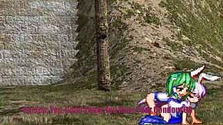 sanae fucks reisen hard in sizzling touhou hentai parody action! 🔥🍑💦