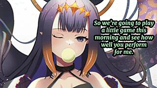 Can You Last 4 Minutes in Censored Hentai JOI Femdom Routine?