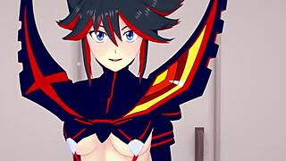 i love ryuko matoi having big tits sex part 1