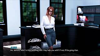 Slutty teacher recognizes huge cock and begs for cum