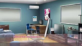 real hentai dt ena route 6 big tits facial cumshot explosion