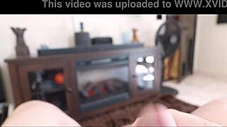 he spends spring break fucking sexy step aunt coco vandi deepthroat creampie bedroom taboo