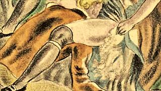 Vintage Erotic Illustrations Captivate Retro Fans