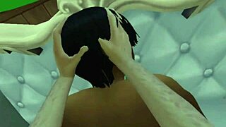 Indian Neighbor Blowjob