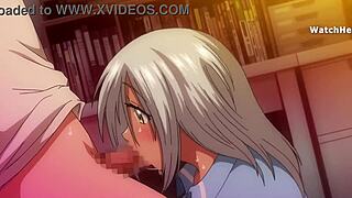 anime hentai i had such a great time fucking my classmate hard and creampie her pussy