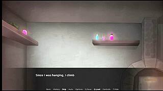 I crave Sheri's huge tits on giant guardians quest