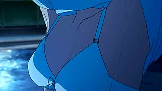 reze from chainsaw man rewards denji with poolside blowjob and steamy swim sex 😘💦