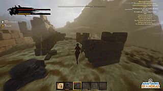 ep4 wicked island: curvy giantess with huge fat tits dominates gameplay