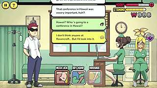 whoa those huge nurse tits get grabbed and pounded hard 😍💦