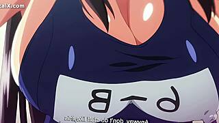 this sexy anime teen girlfriend shakes her big ass begging her friend for creampie doggystyle fun