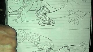 classic anime mature babe feels the deep emotional rush