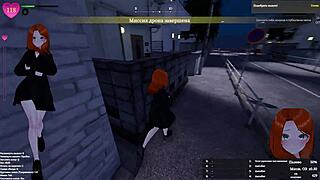 a modest girl caught exhibiting by stranger... ready for big cock anal assfucking or what?