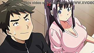 Anime Hentai Girlfriend Craves Wild Bedroom Pounding