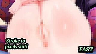 Can You Last 4 Minutes in Censored Hentai JOI Femdom Routine?