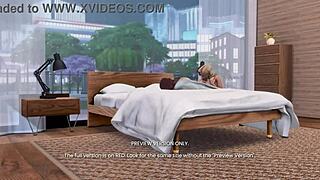 whoa! crossing the line 5 preview slams monster bbc in 3d hentai!