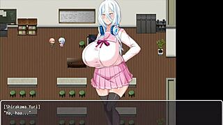 Private Cock Anatomy Lesson for Huge Tits Student