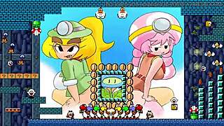 dance girl grooves with captain toad goomba goombella 2.0