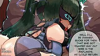 Qingyi's my hot robot sex toy, riding dildos and taking hardcore anal creampies! 😜