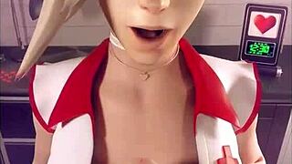 overwatch anime heroes compilation of wild animations and epic battles