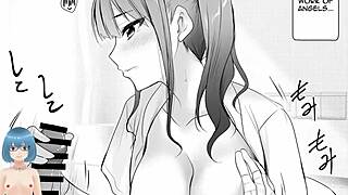 angels' perverted work unfolds in oppai hentai game complete