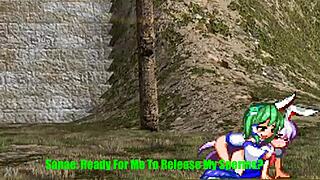 sanae fucks reisen hard in sizzling touhou hentai parody action! 🔥🍑💦