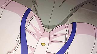 Hentai Student Pounds Teacher Cowgirl Creampie Facial Blowjob