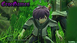 intense giants ravage curvy asian hentai babes with huge tits in creampie adventure game