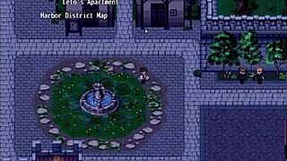 Asian Anime Blowjob Doggystyle Masturbation Overwhelms Henteria Chronicles