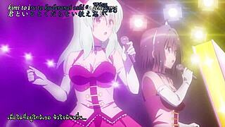 TO LOVE RU DARKNESS 2 EPISODE 4 BIG TITS SUB THAI ANIME BLAST!