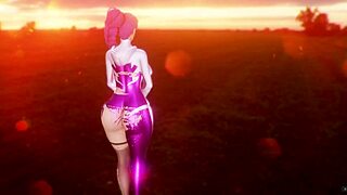 Compilation of hentai dance scenes