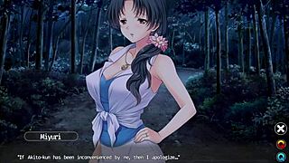 secret asian milf sneaks fat tits play in tsumamigui 3 prologue gameplay