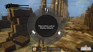 ep4 wicked island: curvy giantess with huge fat tits dominates gameplay