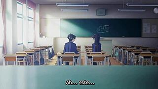 hey, komi-san wa comyushou desu cap 1 with espanol subs! 📺😍